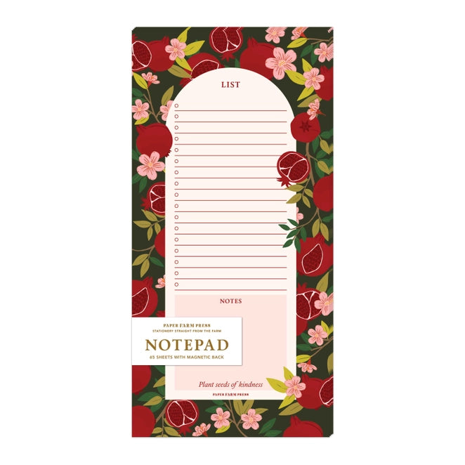 Paper Farm Press Market List Notepad